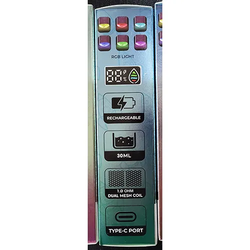 RAHdM - Cigarette électronique jetable