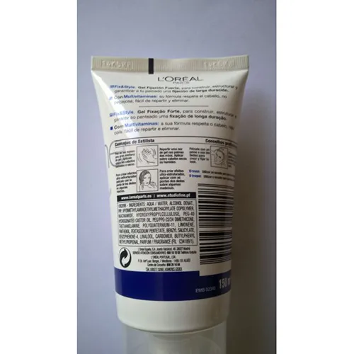 L'OREAL Studio Line Fix&Style Gel - Gel capillaire