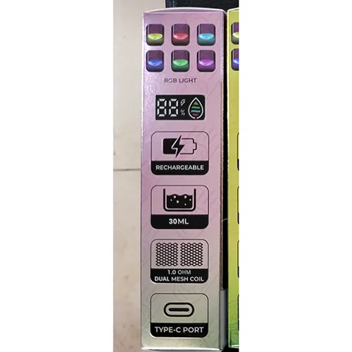 RAHdM - Cigarette électronique jetable