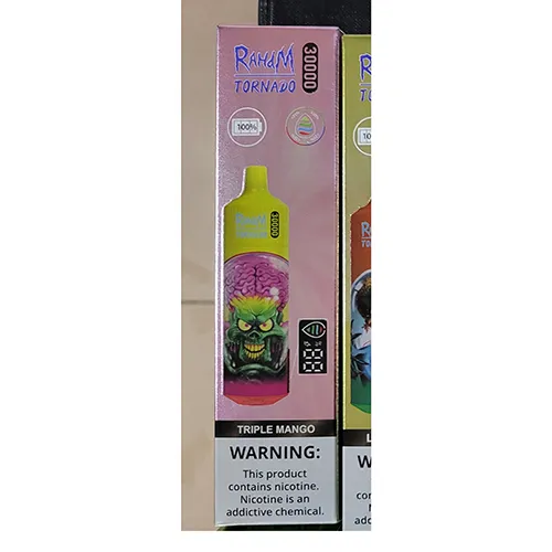 RAHdM - Cigarette électronique jetable