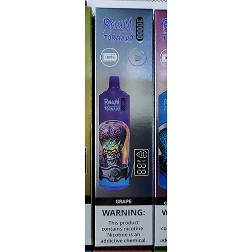 RAHdM - Cigarette électronique jetable