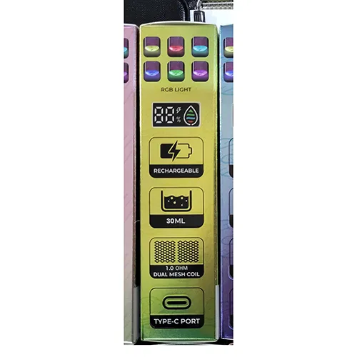 RAHdM - Cigarette électronique jetable