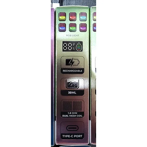 RAHdM - Cigarette électronique jetable