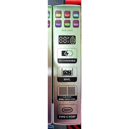 RAHdM - Cigarette électronique jetable