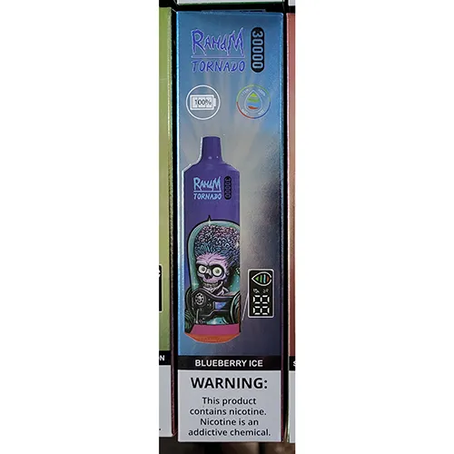 RAHdM - Cigarette électronique jetable