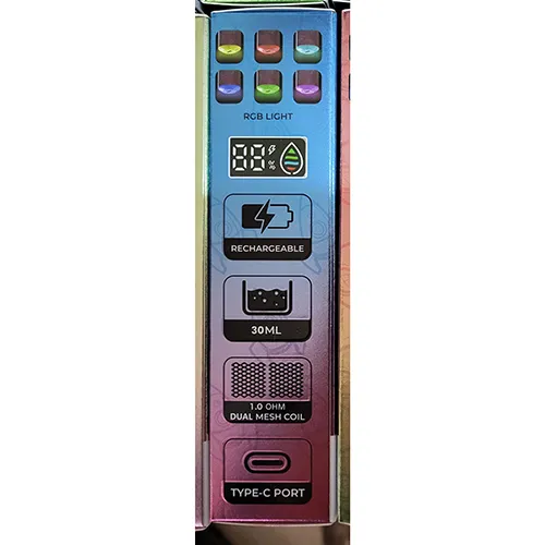 RAHdM - Cigarette électronique jetable