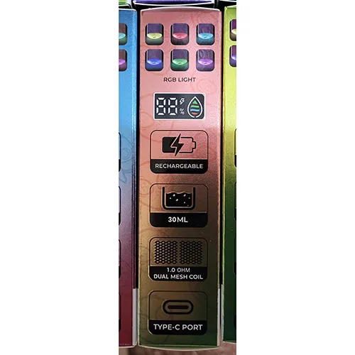 RAHdM - Cigarette électronique jetable