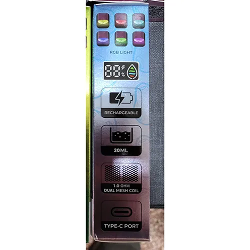 RAHdM - Cigarette électronique jetable