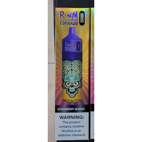 RENdM - Cigarette électronique jetable