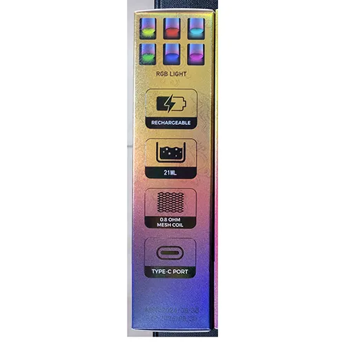 RENdM - Cigarette électronique jetable