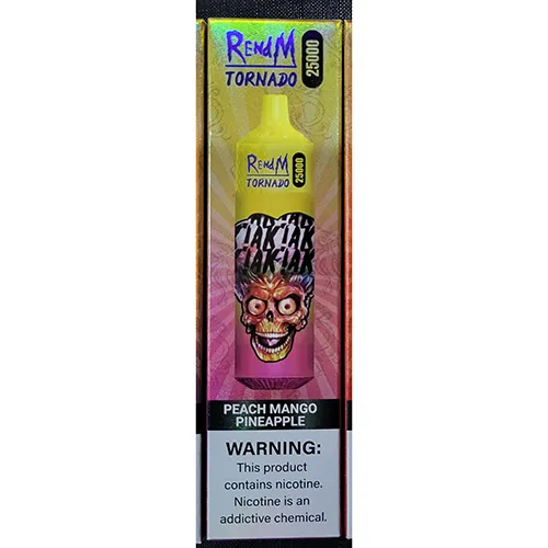 RENdM - Cigarette électronique jetable