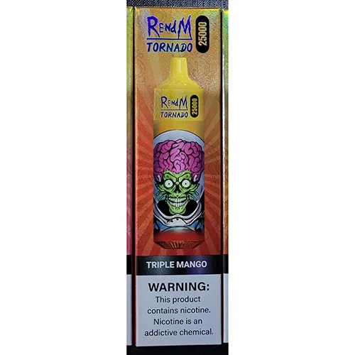 RENdM - Cigarette électronique jetable