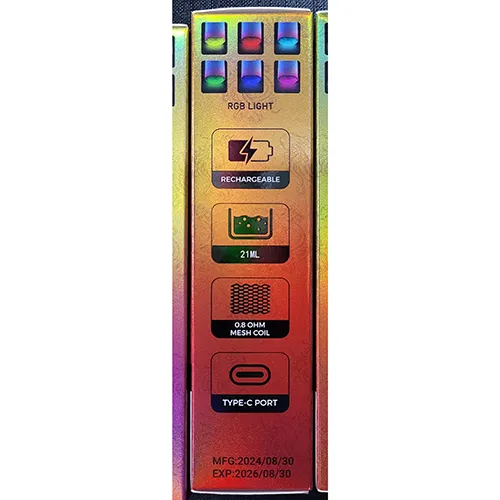 RENdM - Cigarette électronique jetable