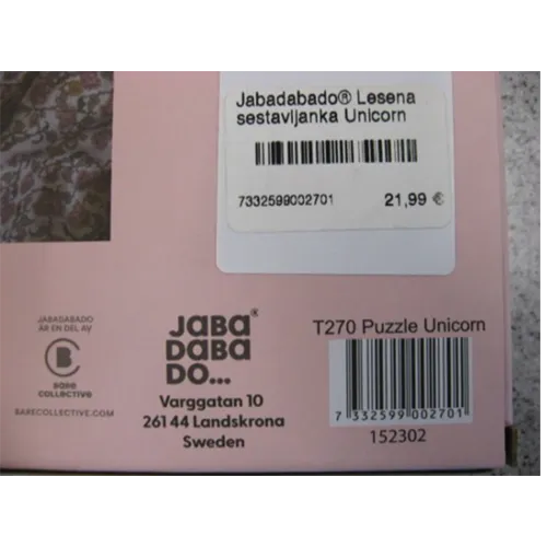Jabadabado AB - Puzzle en bois