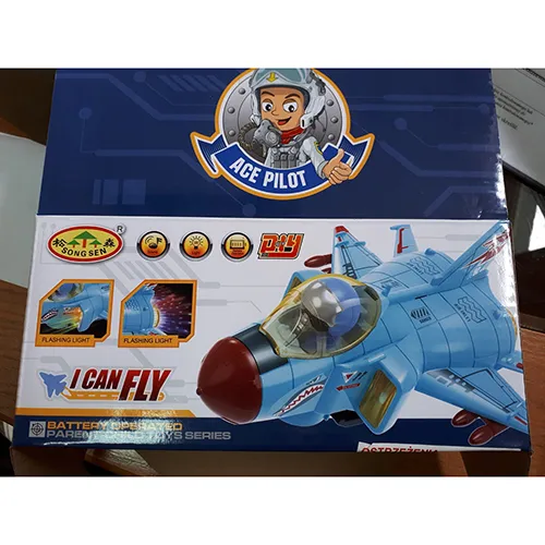 SONGSEN TOYS FACTORY - Jouet d'avion électrique
