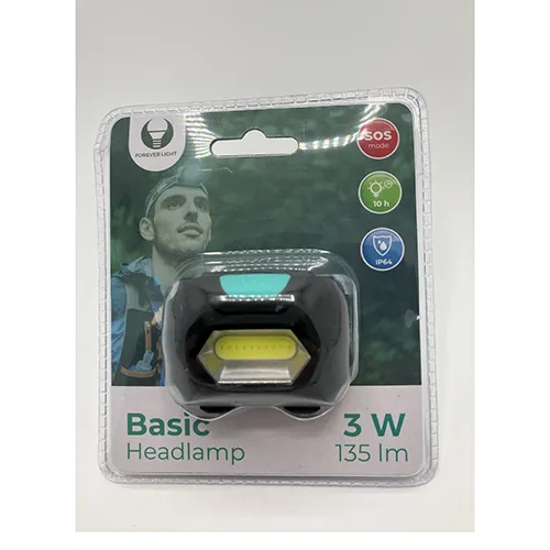Forever light - Lampe frontale