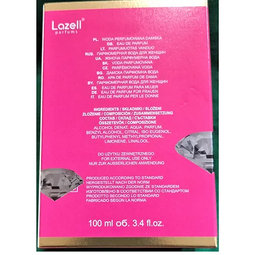 LAZELL® parfums - Parfum