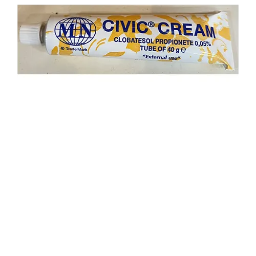Civic - Crème éclaircissante pour la peau