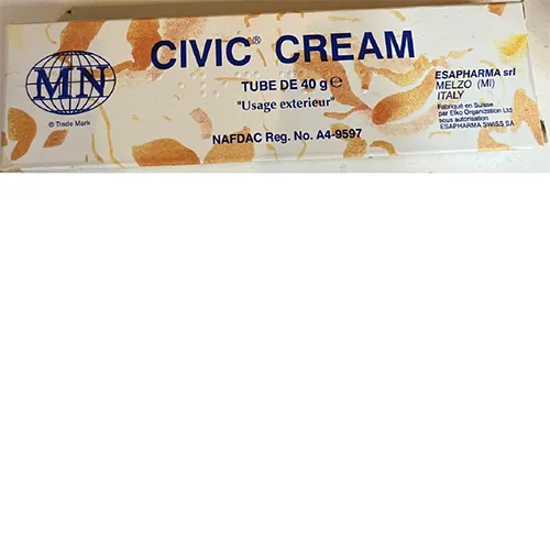 Civic - Crème éclaircissante pour la peau