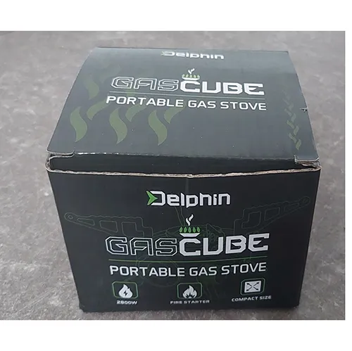 DELPHIN - Poêle à gaz portable
