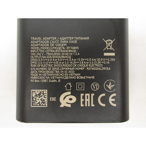 Travel Adapter - Chargeur USB