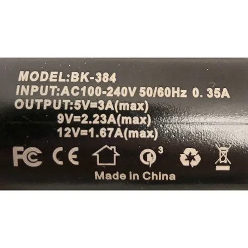 PDFastCharge - Chargeur USB
