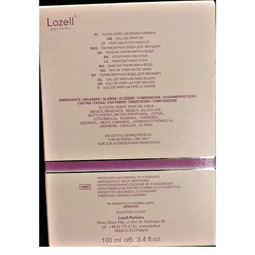 LAZELL® parfums - Parfum