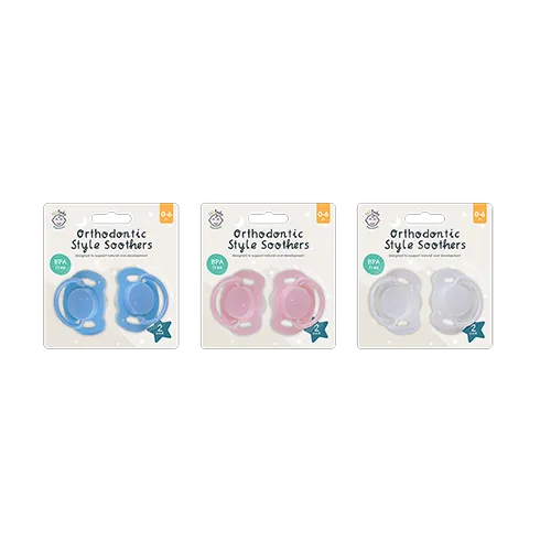 123 Baby Essentials - Ensemble de sucettes