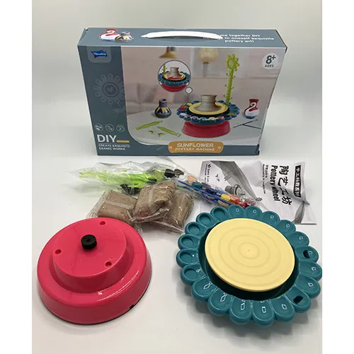 Nbnuobiqi - Kit de poterie de jouet