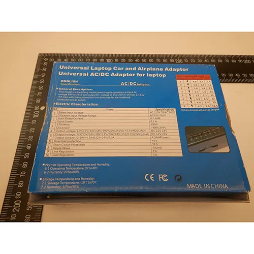 AC Adapter - Chargeur de batterie