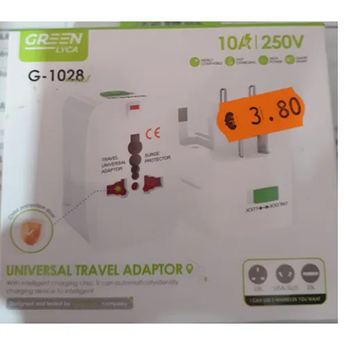 GREEN LYCA - Adaptateur de voyage