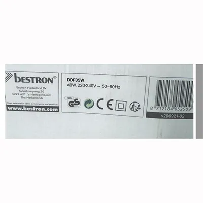 BESTRON - Ventilateur de bureau