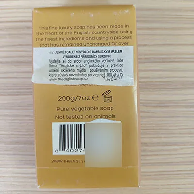 THE ENGLISH SOAP COMPANY - Savon