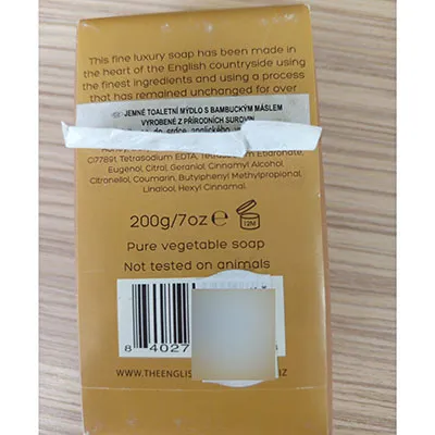 THE ENGLISH SOAP COMPANY - Savon