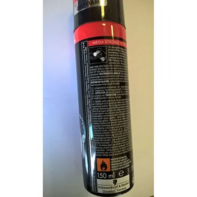Taft (Schwarzkopf&Henkel) - Mousse de gel capillaire