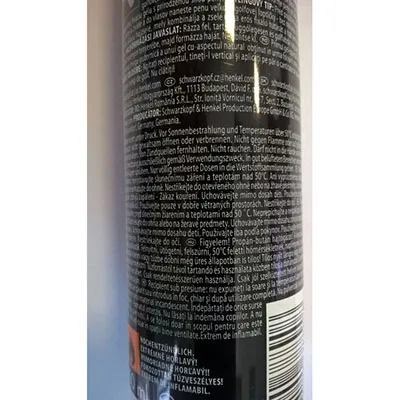 Taft (Schwarzkopf&Henkel) - Mousse de gel capillaire