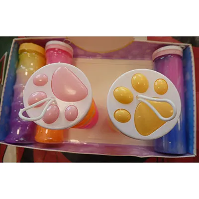 Slime multicolore.