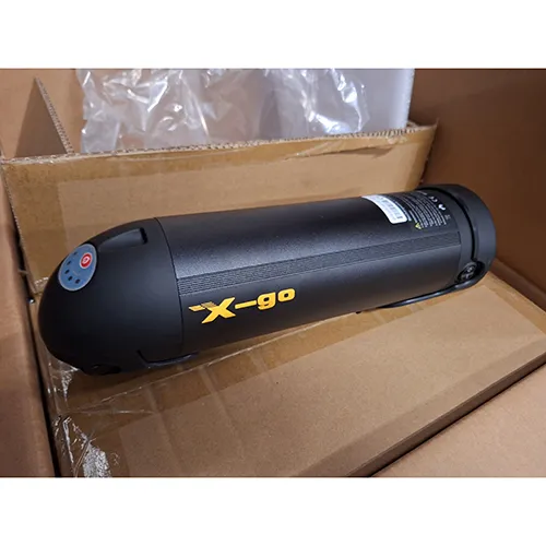 X-Go - Batterie