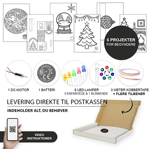 Mini ventor - Kit d'artisanat