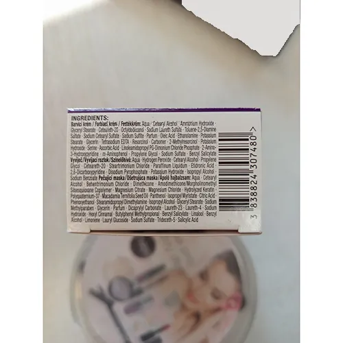 Schwarzkopf Palette - Teinture capillaire