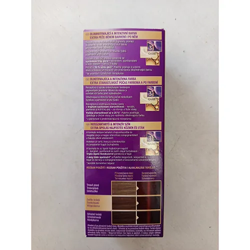 Schwarzkopf Palette - Teinture capillaire