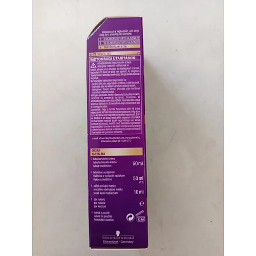Schwarzkopf Palette - Teinture capillaire