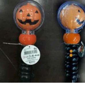 HAPPY HALLOWEEN - torche jouet Halloween