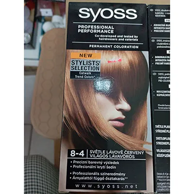 syoss - Teinture capillaire