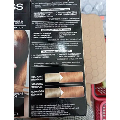 syoss - Teinture capillaire
