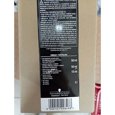 syoss - Teinture capillaire