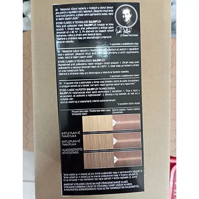 syoss - Teinture capillaire