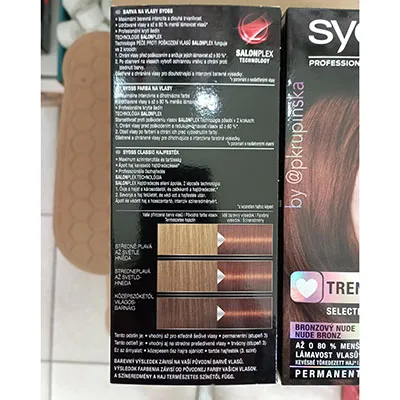 syoss - Teinture capillaire