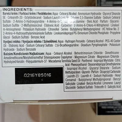 syoss - Teinture capillaire