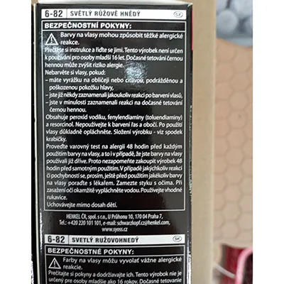syoss - Teinture capillaire